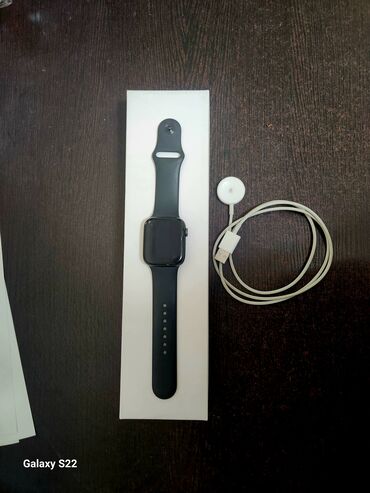 Наручные часы: Apple watch 6 series, 44mm состояние 5/5, стоит плёнка продаю в