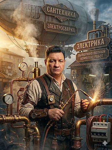 отопление сантехника: Сантехника и отопление — полный комплекс работ. Услуги: - Монтаж и — 1