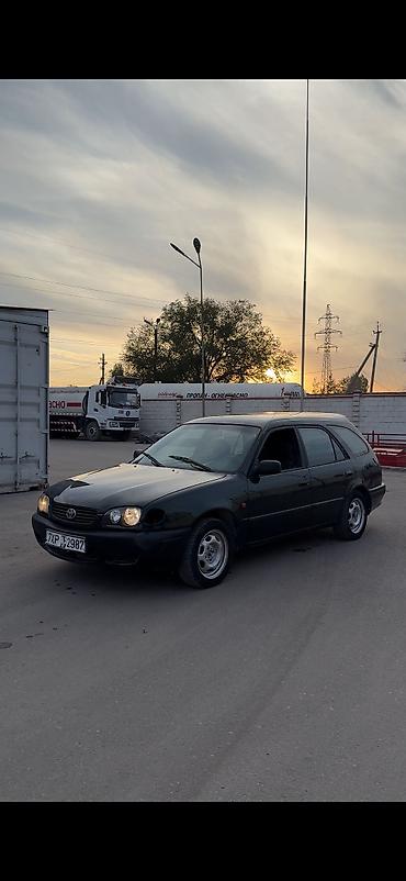 windom mcv30: Toyota Corolla: 2000 г., 1.8 л, Механика, Бензин, Универсал — 5