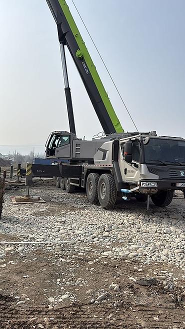 Автокран ZOOMLION ZTC200 (200 т) - Грузоподъёмность: до 200 тонн -