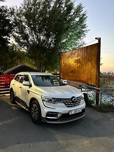 renault logan: Renault Samsung QM6: 2019 г., 2 л, Автомат, Газ, Кроссовер — 5