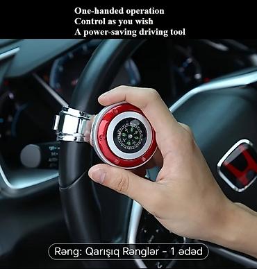minik masini: Avtomobil sükan üçün fırlanma topu – kompaslı model - Birəlli — 1