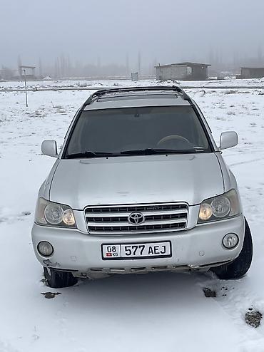 Toyota: Toyota Highlander: 2003 г., 3 л, Автомат, Газ, Кроссовер — 1