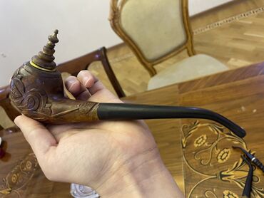 Qəlyan, vayp və aksesuarları: Əl işi tütün qəlyan qədimi.Bir ededi 105 manat -da lalafo.az — 6 Qəlyan, vayp və aksesuarları: Əl işi tütün qəlyan qədimi.Bir ededi 105 manat — 6