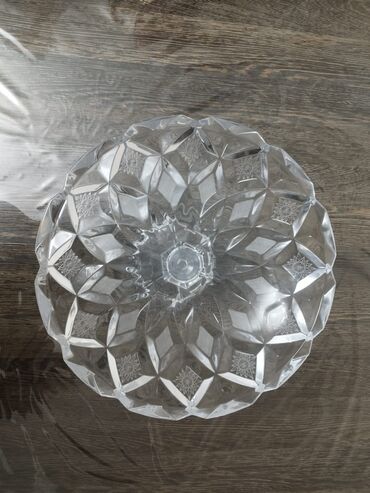 Meyvə qabları: Madonna.Şüşə/qədih materialından 2 ədəd ayaqlı meyvə və desert qabı — 7