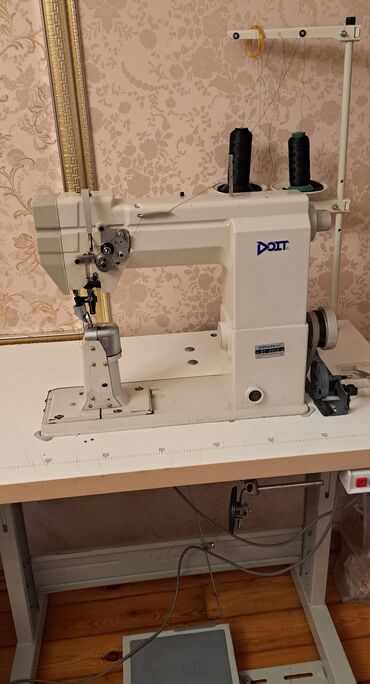 emmi tikiş fabriki: Sənaye tikiş maşını – DOIT DT-9910 (post-bed) Xüsusiyyətlər: -