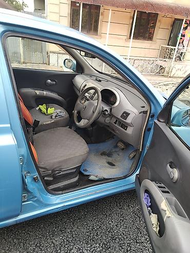 нисан марч 2003: Nissan March: 2003 г., 1.3 л, Автомат, Газ, Хэтчбэк — 5