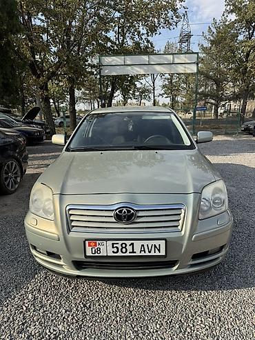 ski: Toyota Avensis: 2007 г., 2 л, Автомат, Бензин, Седан — 6