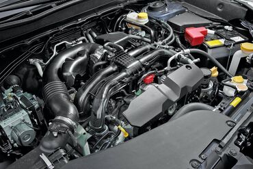 2 2 turbo: Бензиновый мотор Subaru 2 л, Б/у, Оригинал