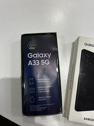 router 5g: Samsung Galaxy A33 5G, rəng - Qara — 4