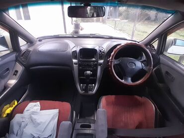 Toyota: Toyota Harrier: 1999 г., 3 л, Автомат, Бензин, Кроссовер — 9