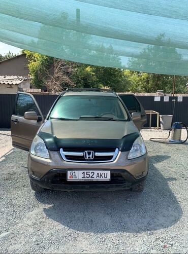 мотоциклы без прав: Honda CR-V: 2002 г., 2.4 л, Автомат, Бензин, Кроссовер