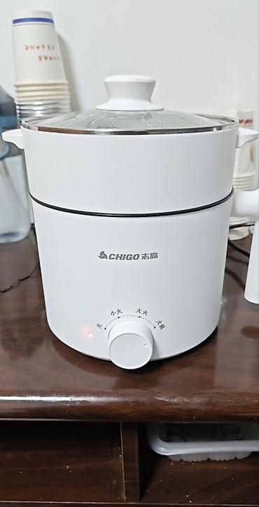 mini pc: Многофункциональная мини-кастрюля CHIGO с электрическим подогревом - — 3