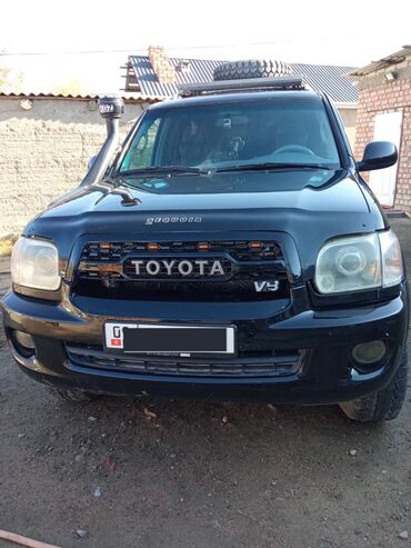 Toyota: Toyota Sequoia: 2005 г., 4.7 л, Автомат, Газ, Внедорожник at lalafo.kg — 1 Toyota: Toyota Sequoia: 2005 г., 4.7 л, Автомат, Газ, Внедорожник — 1