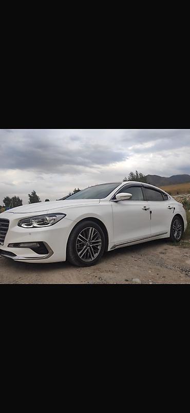 range river: Hyundai Grandeur: 2018 г., 3 л, Автомат, Газ, Седан — 3