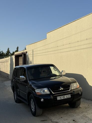 turbo az pajero 2008: Mitsubishi Pajero: 3 l | 2006 il | 142000 km Ofrouder/SUV