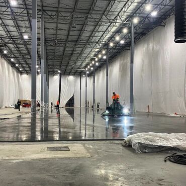 Бетонные работы: Стяжка Бесплатная консультация, Гарантия Больше 6 лет опыта — 22