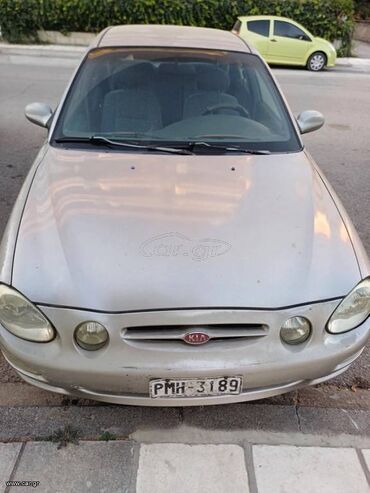 Kia: Kia Shuma: 1.5 l. | 1998 έ. Λιμουζίνα