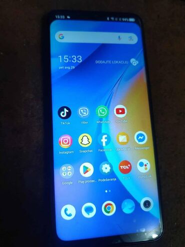 Ostali mobilni telefoni: TCL 20 SE 4/64gb. na netu po modelu mozete videti sve specifikaciju — 1