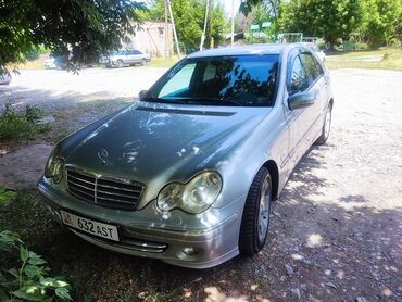 Mercedes-Benz: Mercedes-Benz C-Class: 2004 г., 1.8 л, Автомат, Бензин, Седан