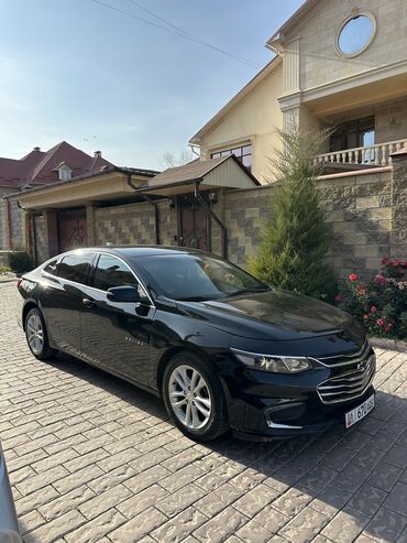 срочно продаю в связи с переездом: Chevrolet Malibu: 2017 г., 1.5 л, Автомат, Бензин, Седан