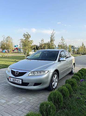 Продажа авто: Mazda 6: 2003 г., 2 л, Автомат, Бензин, Седан — 2