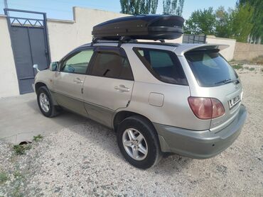Toyota: Toyota Harrier: 1998 г., 3 л, Автомат, Бензин, Кроссовер — 9
