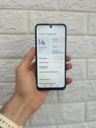 бампер на телефон флай: Redmi Note 10, 8 ГБ, цвет - Синий, Отпечаток пальца, Face ID