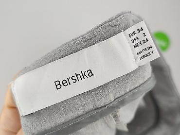 berska dresy: Bershka, Spodnie materiałowe damskie, rozmiar XS — 4