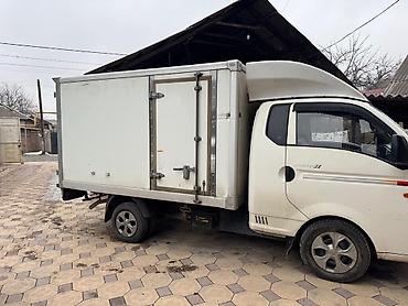 Hyundai: Hyundai Porter: 2018 г., 2.5 л, Автомат, Дизель, Фургон — 1