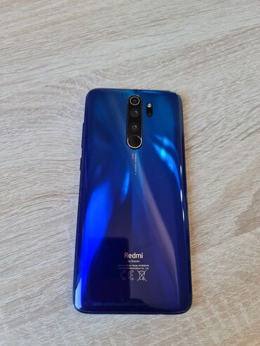 xiaomi 14 pro цена в бишкеке: Xiaomi, Redmi Note 8 Pro, Б/у, 64 ГБ, цвет - Синий, 2 SIM