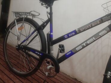 Şəhər velosipedləri: Yeni Şəhər velosipedi Stels, 28", sürətlərin sayı: 1, Pulsuz çatdırılma