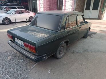 обмен на авто с доплатой: ВАЗ (ЛАДА) 2107: 2010 г., Механика, Седан