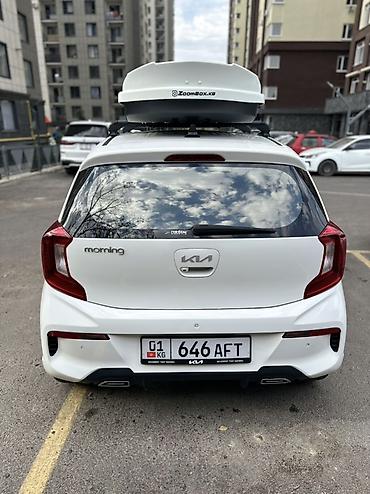 moning: Kia Morning: 2021 г., 1 л, Автомат, Бензин — 6