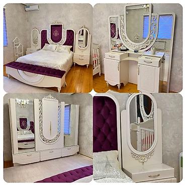 Yatağ dəsti əla vəziyyətdə satılır 1550₼. Ünvan Saray &Rumi lalafo.az -da Yatağ dəsti əla vəziyyətdə satılır 1550₼. Ünvan Saray &Rumi