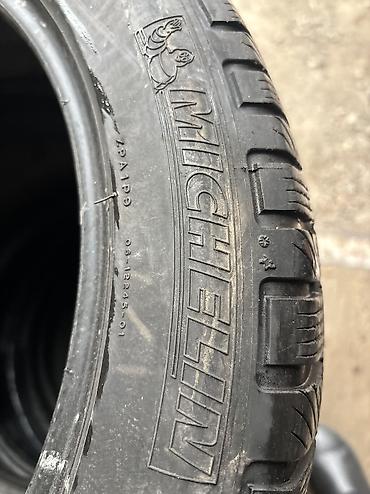 Шины: Шины 245 / 45 / R 18, Всесезонная, Б/у, Комплект, Легковые, Франция, Michelin at lalafo.kg — 6 Шины: Шины 245 / 45 / R 18, Всесезонная, Б/у, Комплект, Легковые, Франция, Michelin — 6