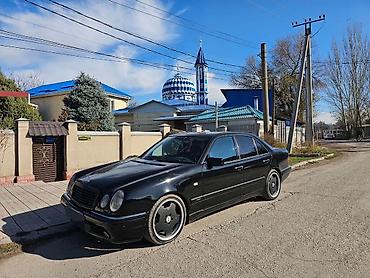 mercedes a class: Mercedes-Benz E-Class: 1998 г., 4.3 л, Автомат, Бензин, Седан — 2