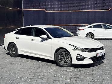 Продажа авто: Kia K5: 2021 г., 2 л, Автомат, Газ, Седан — 4
