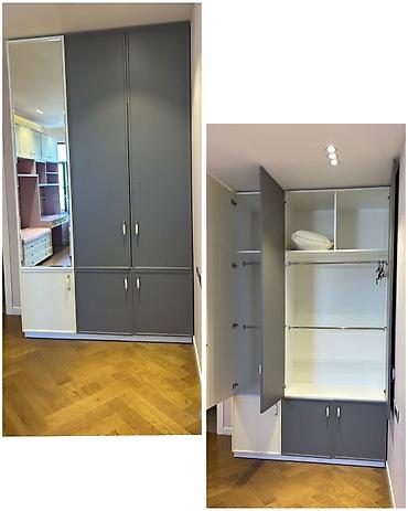 Dolab 165₼. mdf material.Ölçü 2.85×1.60.Ünvan Savalan &amp;Sara