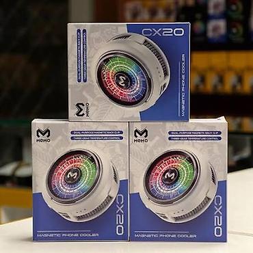 phone 4s: MEmo CX20 Magnetic Phone Cooler - Telefonlar üçün maqnitli soyuducu — 1