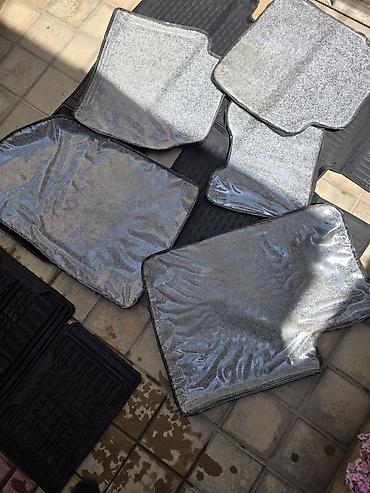 rezin döşəmə: 3D poliuretan döşəmə xalçaları komplekti - Material: çevik, sürüşməyə — 6