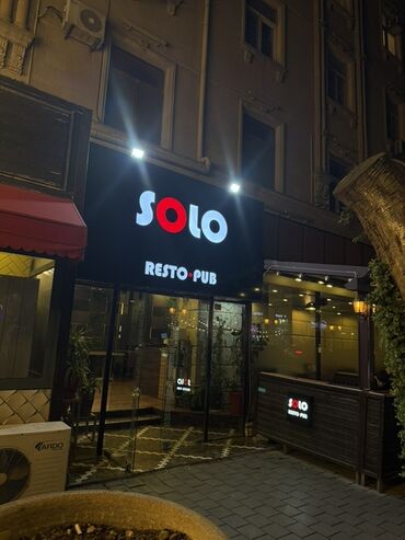 дом аренда: SOLO Resto-Pub – xanım ofsiant tələb olunur