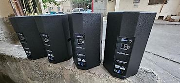 dynacord pm 1000 1: Turbosound NuQ152-AN aktiv PA akustik sistemi - Model: NuQ152-AN — 1