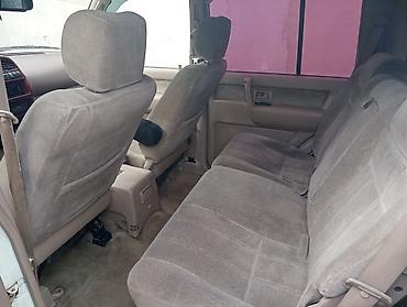 suv: Isuzu Trooper: 2002 г., Автомат, Газ, Внедорожник — 4