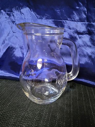 Čajnici: Bokal nov,vintaz staklen,univerzalan. Nov bokal puno staklo,sve na — 3