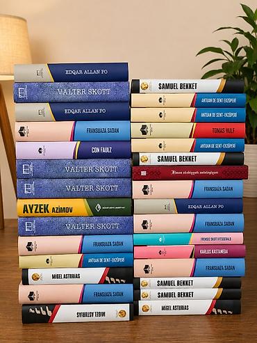 Книги и журналы: Geniş kitab paketi – müxtəlif janr və müəlliflərdən böyük kolleksiya — 5