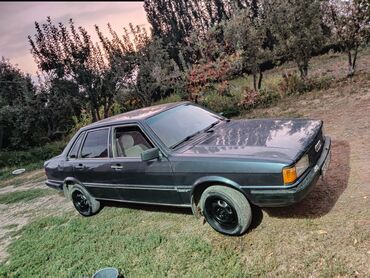 audi 100 2 td: Audi 80: 1984 г., 1.6 л, Механика, Бензин, Седан