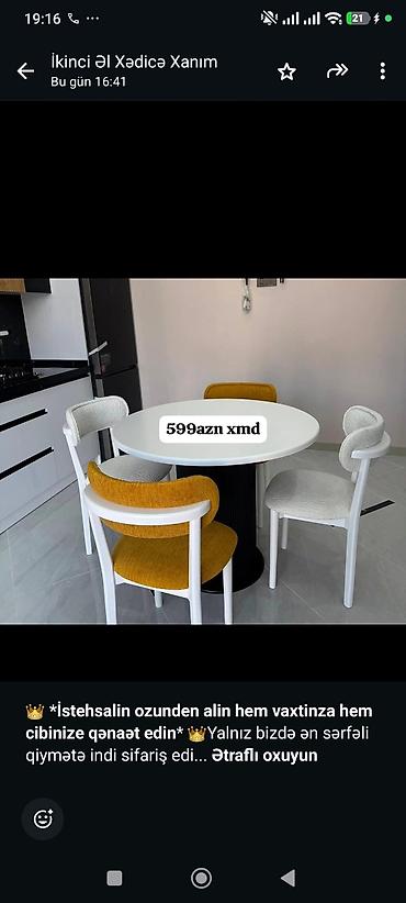 ucuz stol stul: 👑 **İstehsalin ozunden alin hem vaxtinza hem cibinize qənaət edin** — 1
