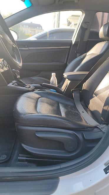 kia avela: Hyundai Avante: 2018 г., 1.6 л, Автомат, Бензин, Седан — 9