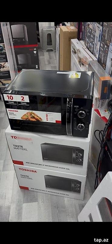 Микроволновки: Mikrodalğalı soba Toshiba MW-MM20P(BK) * 🍲 20 litr tutum * ⚡ 800 W — 3